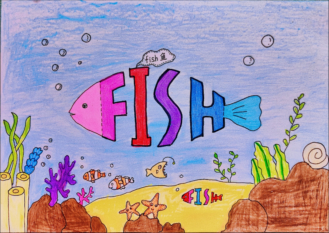 创意英文单词绘画，如何玩转单词创意？-图3