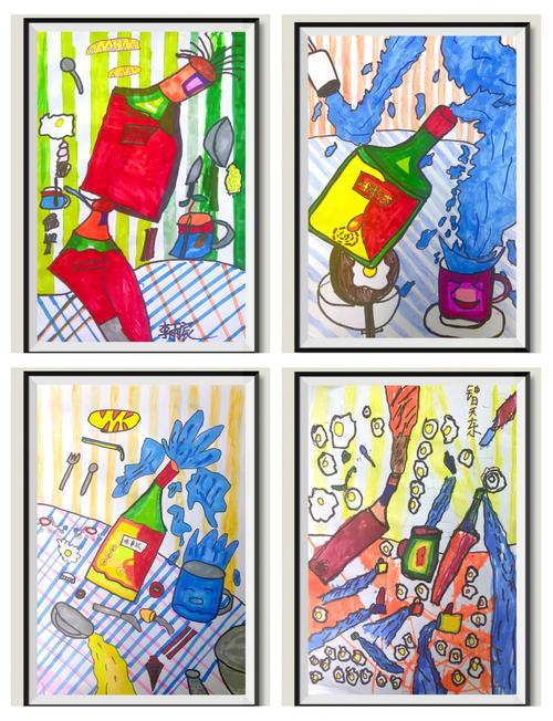 创意厨具绘画图片有哪些新奇设计？-图2