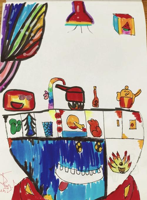 创意厨具绘画图片有哪些新奇设计？-图1