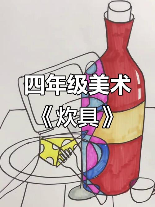 创意厨具绘画图片有哪些新奇设计？-图3