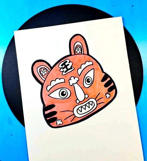 虎头帽创意,虎头帽创意画-图1 虎头帽创意,虎头帽创意画-图1