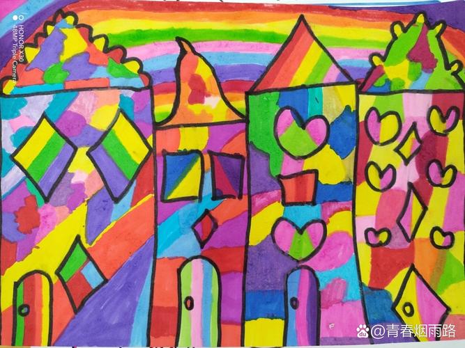 三原色创意画如何玩出色彩新花样？-图2