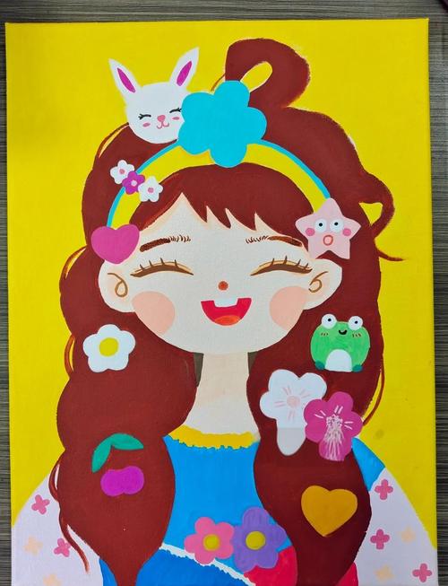 幼儿园笑脸创意画，藏着哪些童趣巧思？-图2