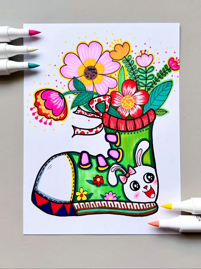 儿童创意叶画-图1 儿童创意叶画-图1