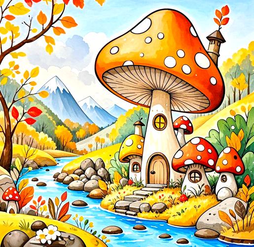 儿童创意叶画-图2