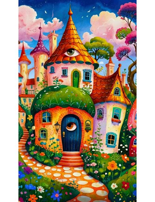 儿童创意叶画-图3 儿童创意叶画-图3