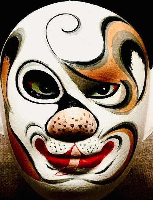 脸谱创意图,传统如何焕新彩?-图3 脸谱创意图,传统如何焕新彩?-图3