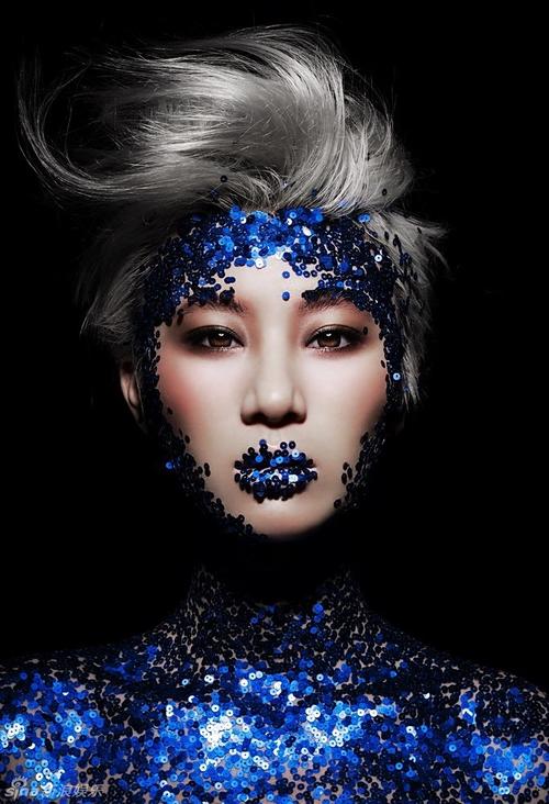 夸张创意彩妆图片，如何突破现实边界？-图3