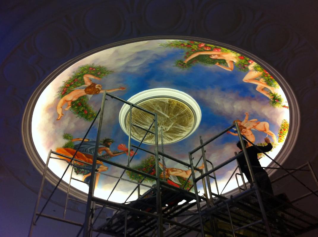 天花画创意-图1 天花画创意-图1