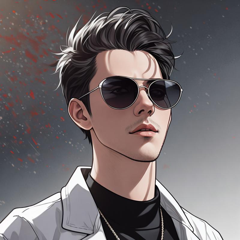 创意男头像-图3