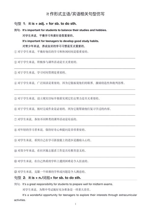 中考仿句技巧-图1 中考仿句技巧-图1