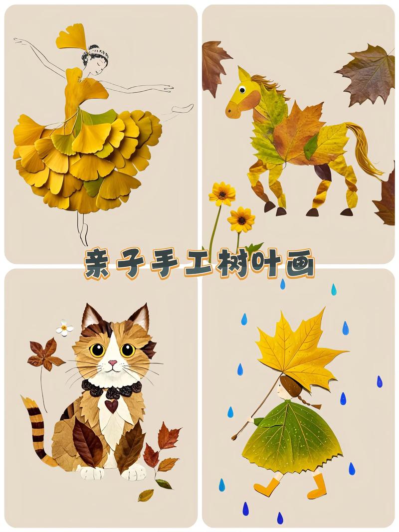 叶子如何变身创意画？-图2