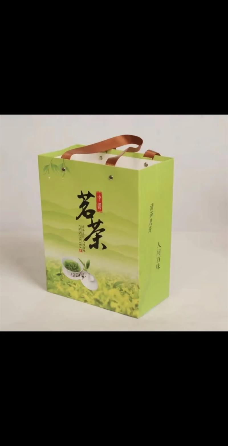 创意茶叶纸袋包装，如何兼顾颜值与实用性？-图1