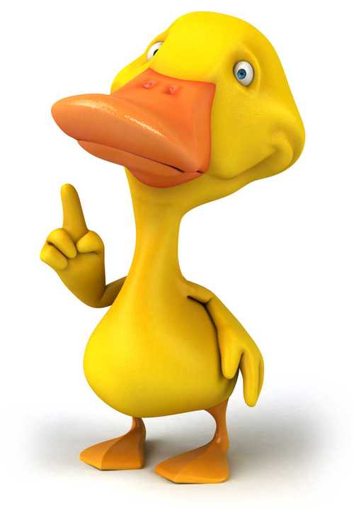 创意鸭子图，创意在哪里？-图1