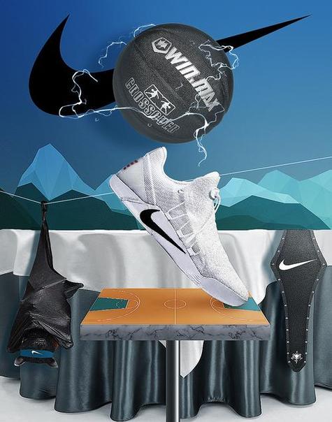 鞋创意海报如何突出设计巧思？-图3