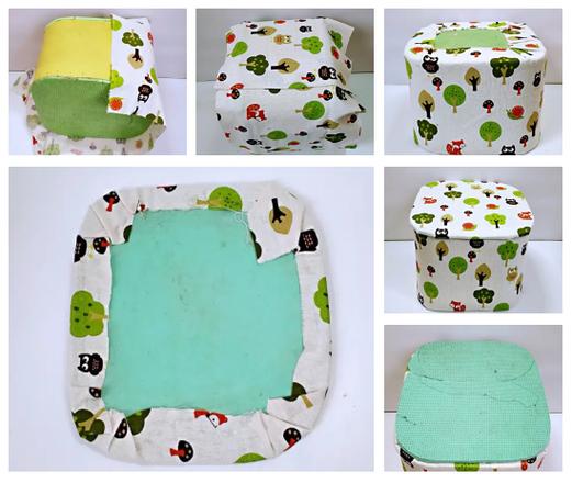 剩椅子面创意，凳子面制作-图3