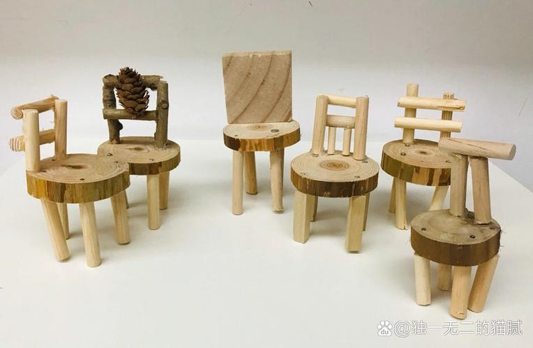 剩椅子面创意，凳子面制作-图2