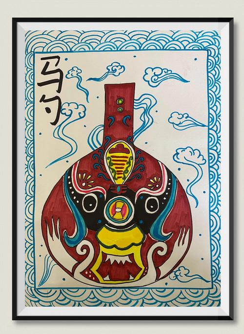 马勺创意图片哆啦a梦，马勺创意图片可爱简约-图1