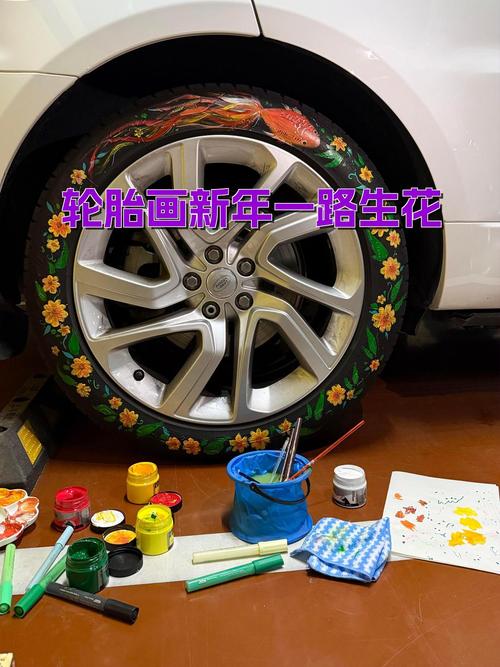 轮胎绘画创意图片有哪些？-图3