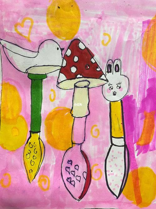 勺子如何变身创意画？-图2