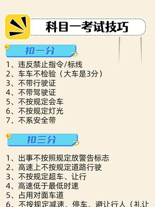 科目一刷题技巧有哪些高效方法？-图2