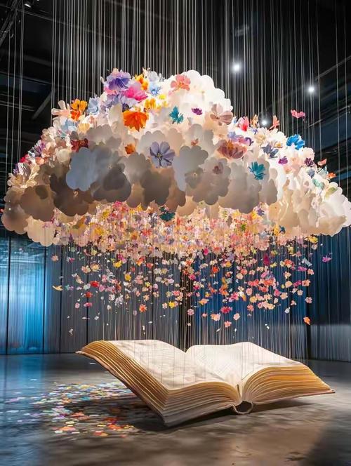 创意拍书页，拍书页图片-图2