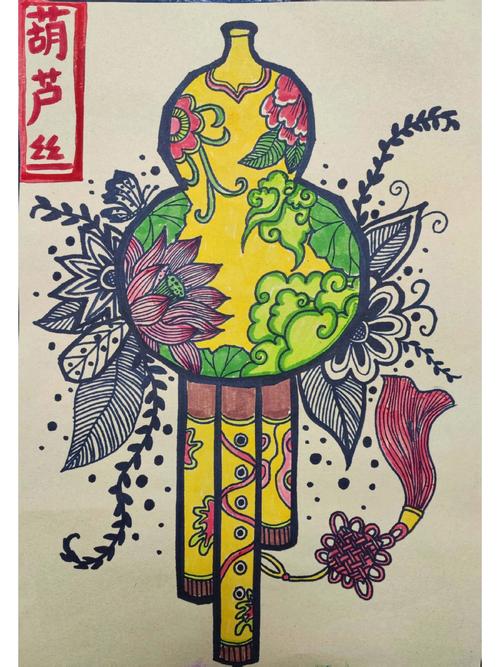 乐器创意画，如何巧绘音乐世界？-图3