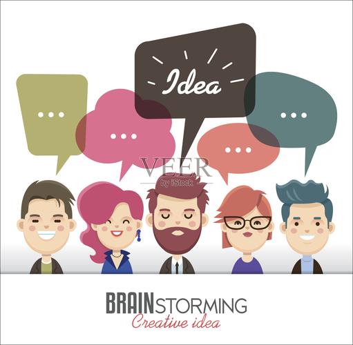 头脑风暴创意设计图片，头脑风暴创意设计海报-图2