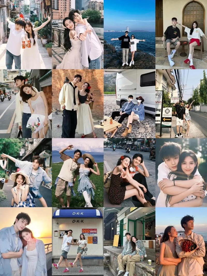 创意情侣照片-图1