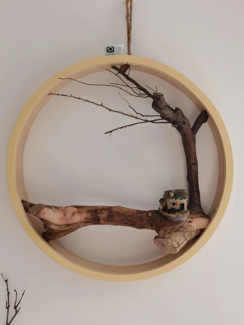 枯树枝如何变身创意手工？-图2