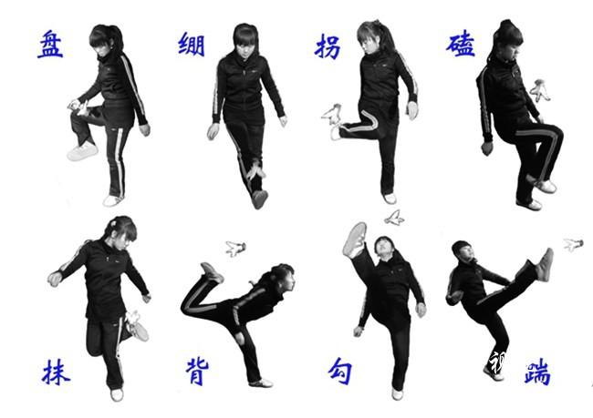 毽子有哪些经典舞蹈技巧?-图1 毽子有哪些经典舞蹈技巧?-图1
