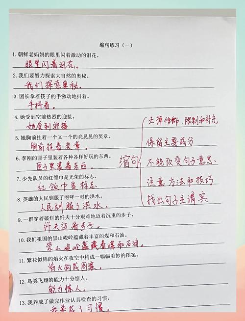 技巧纯熟写句子-图1