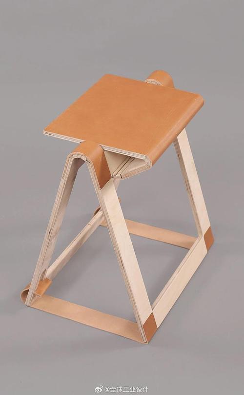 创意折叠椅子-图2
