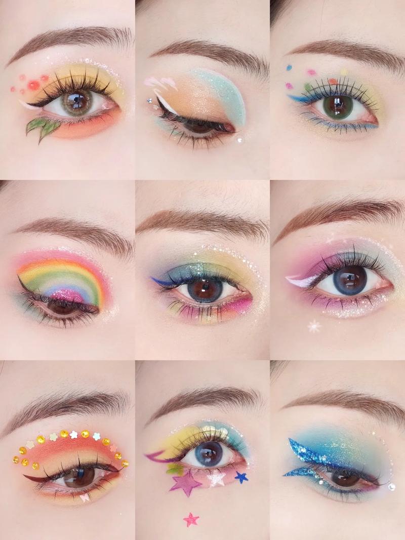 创意眼妆图案有哪些？-图1