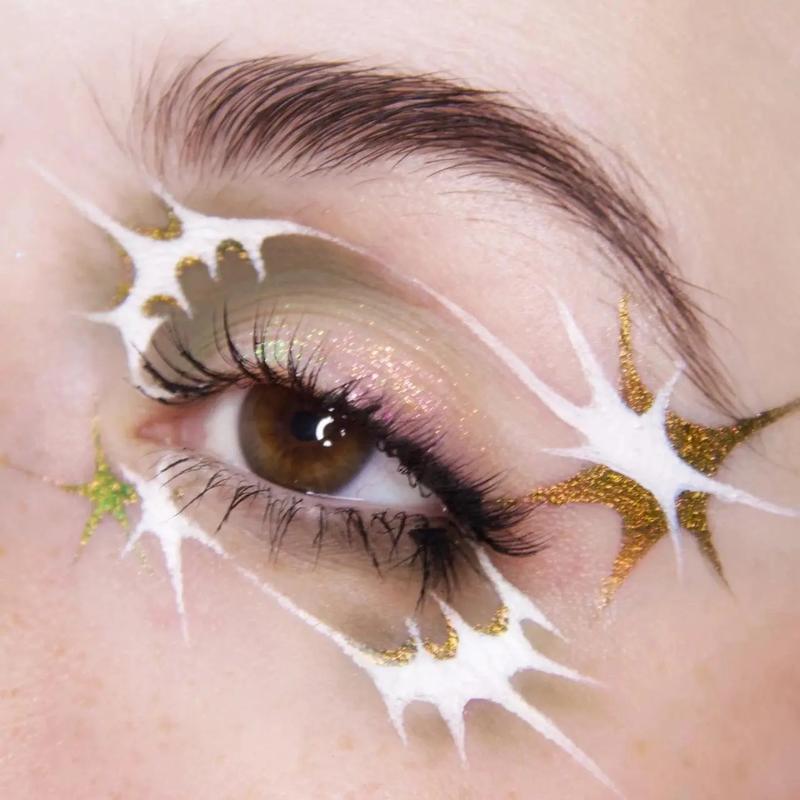 创意眼妆图案有哪些？-图3