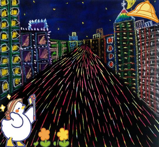 热闹创意画如何让绘画更生动有趣？-图1