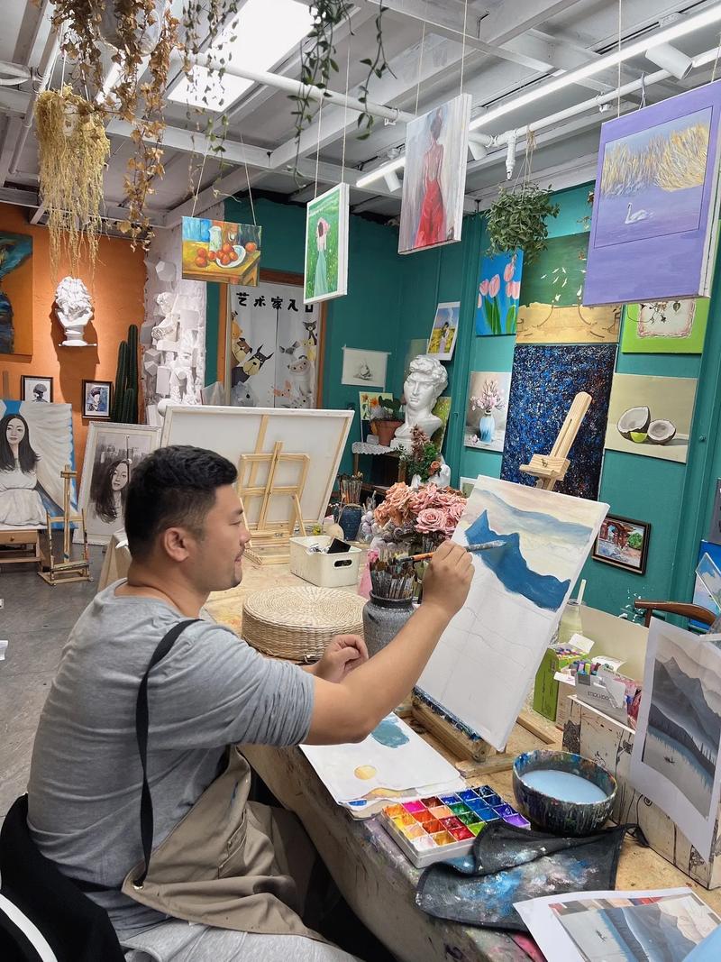 创意油画工作室,创意油画工作室图片-图2 创意油画工作室,创意油画工作室图片-图2