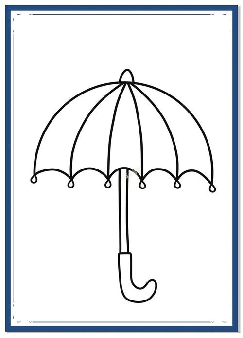 创意伞画，创意伞怎么画-图3