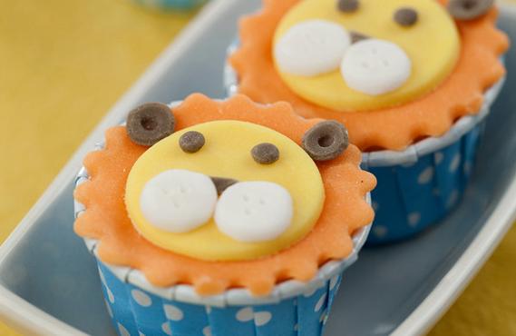 翻糖纸杯蛋糕创意图片有哪些？-图1