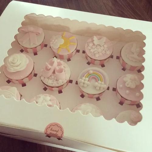 翻糖纸杯蛋糕创意图片有哪些？-图2