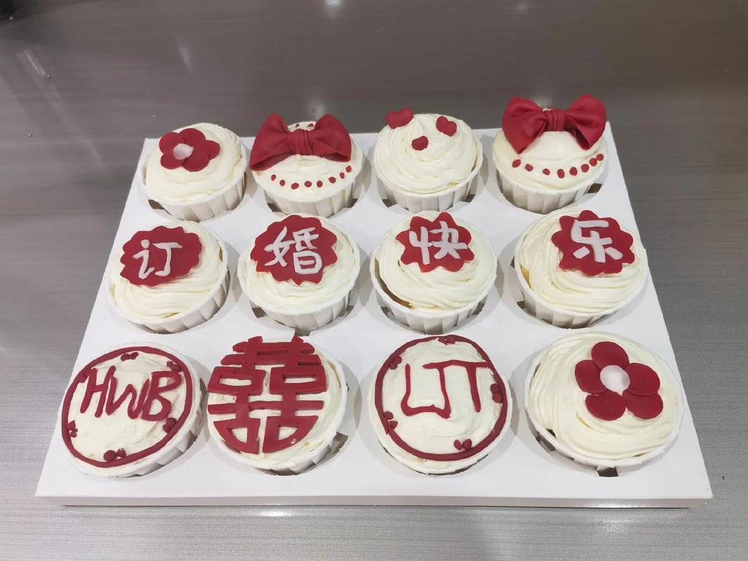 翻糖纸杯蛋糕创意图片有哪些？-图3