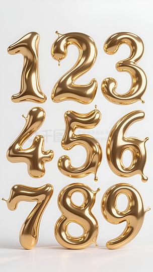 数的创意字体有哪些独特魅力？-图3