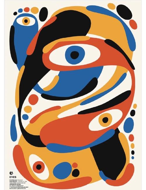 图形设计创意海报如何突破视觉边界？-图1