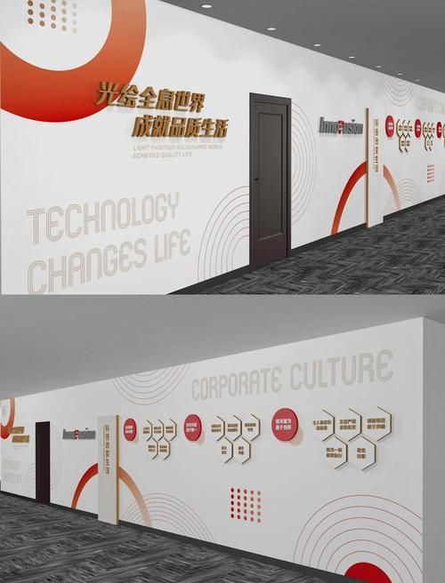创意品牌墙如何设计才能出彩？-图1