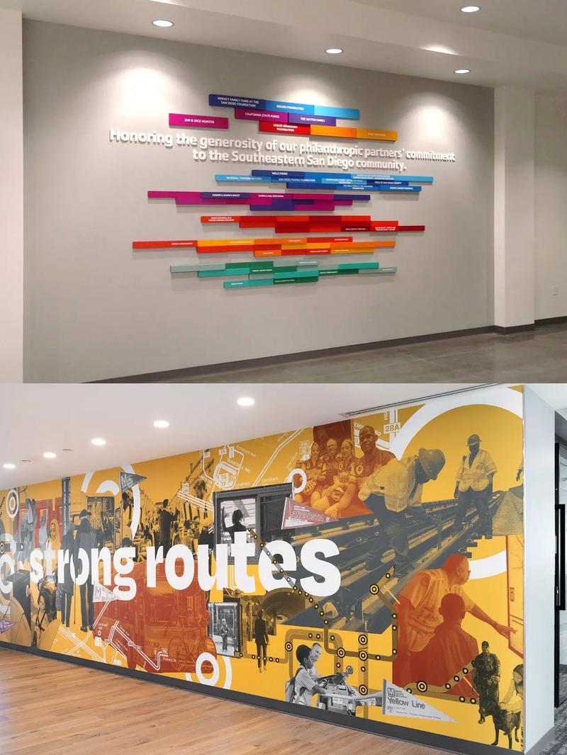 创意品牌墙如何设计才能出彩？-图2