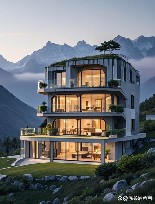 创意山地别墅如何设计更出彩？-图3