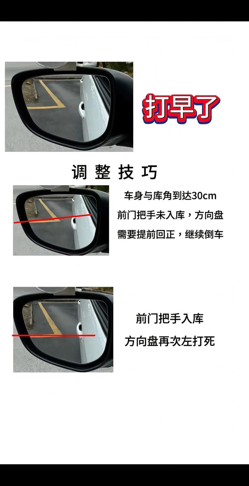 2025科目二倒库技巧-图3