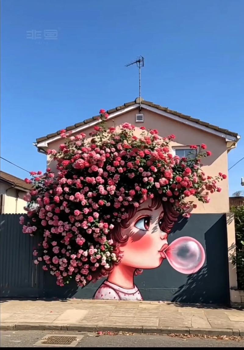 花创意画，如何用花绘出独特创意？-图1