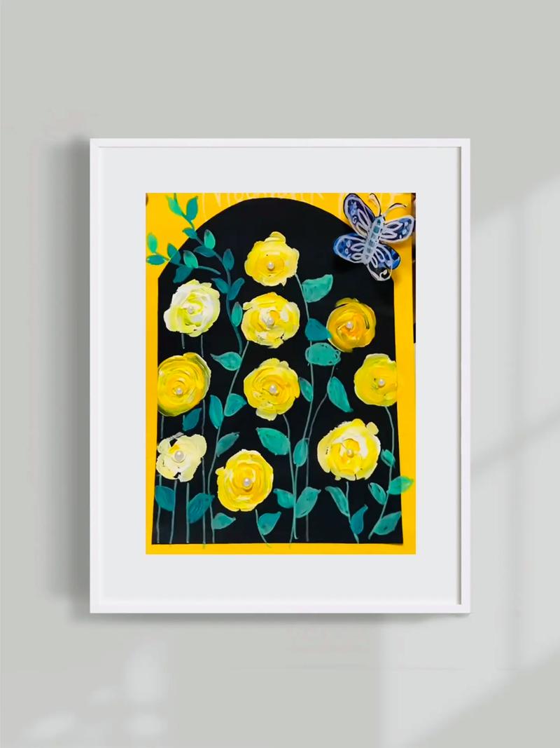 花创意画，如何用花绘出独特创意？-图3