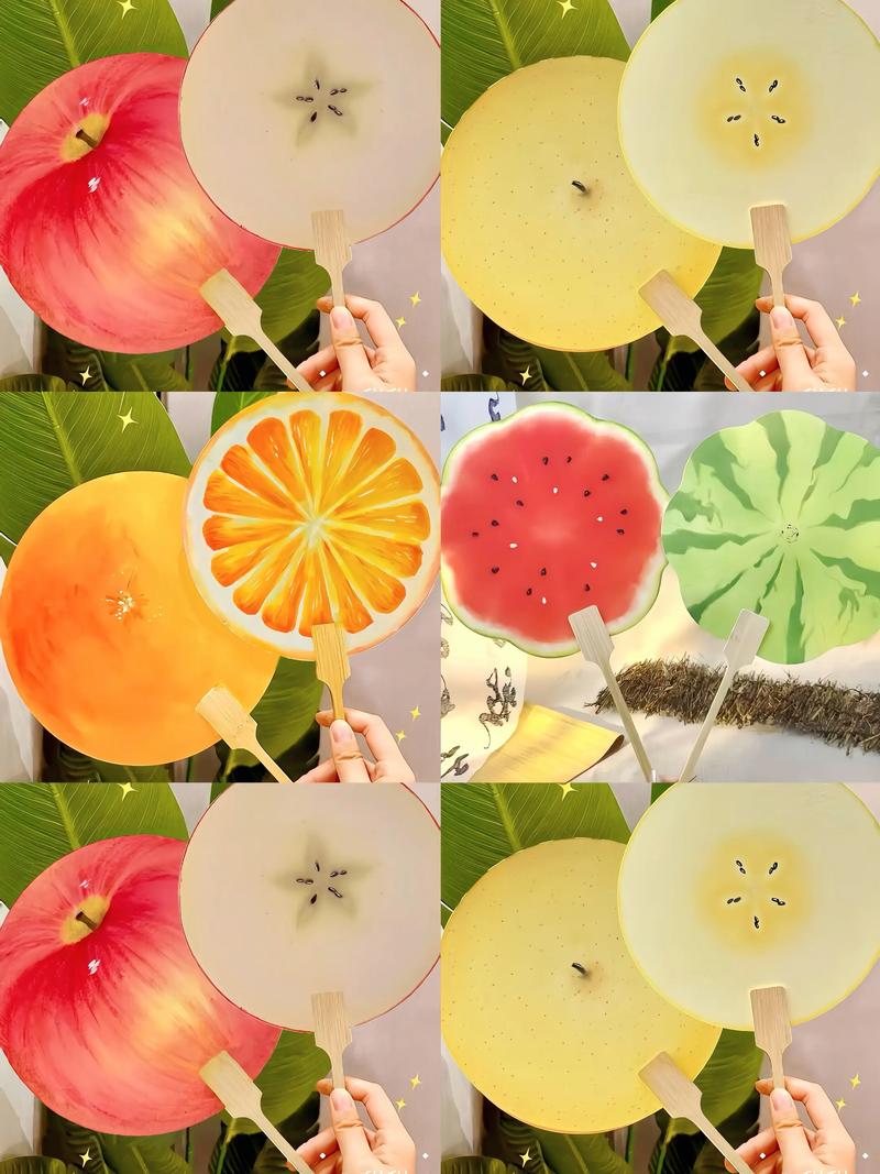 创意夏日，创意夏日扇子-图3